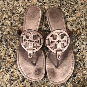 Size 9 Tory Burch Miller sandal